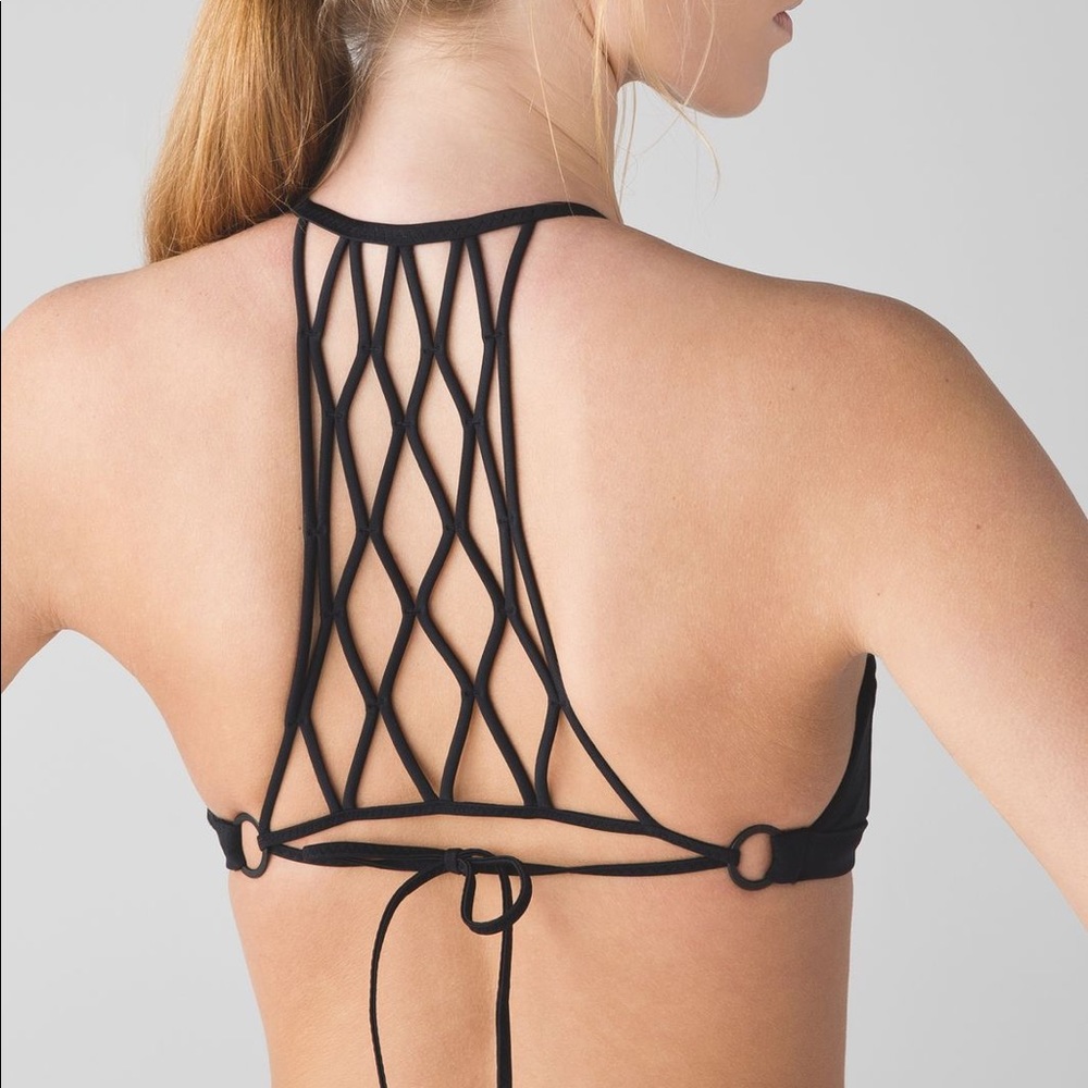 Lululemon Tidal Flow Net Top
